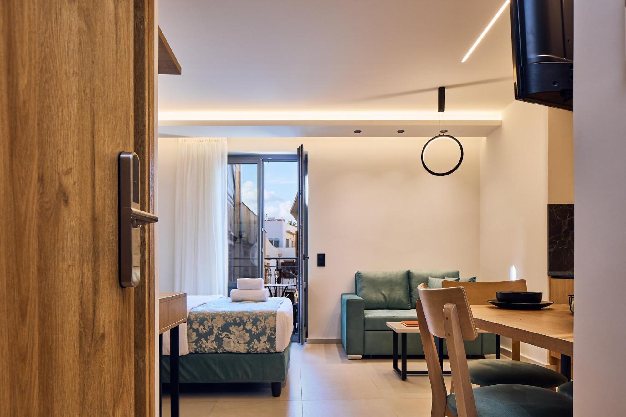 Grande Madonna Luxury Boutique Suites Rethimno Værelse billede