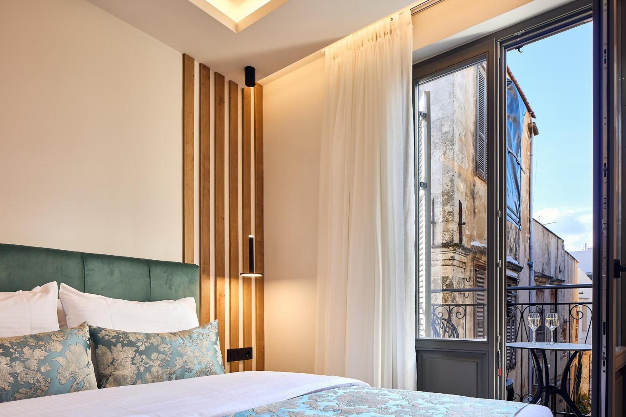 Grande Madonna Luxury Boutique Suites Rethimno Værelse billede