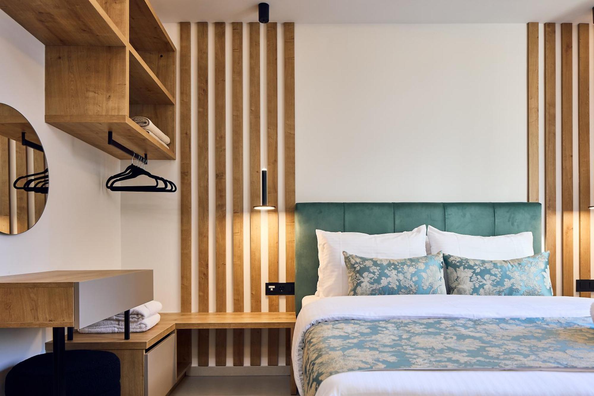 Grande Madonna Luxury Boutique Suites Rethimno Værelse billede