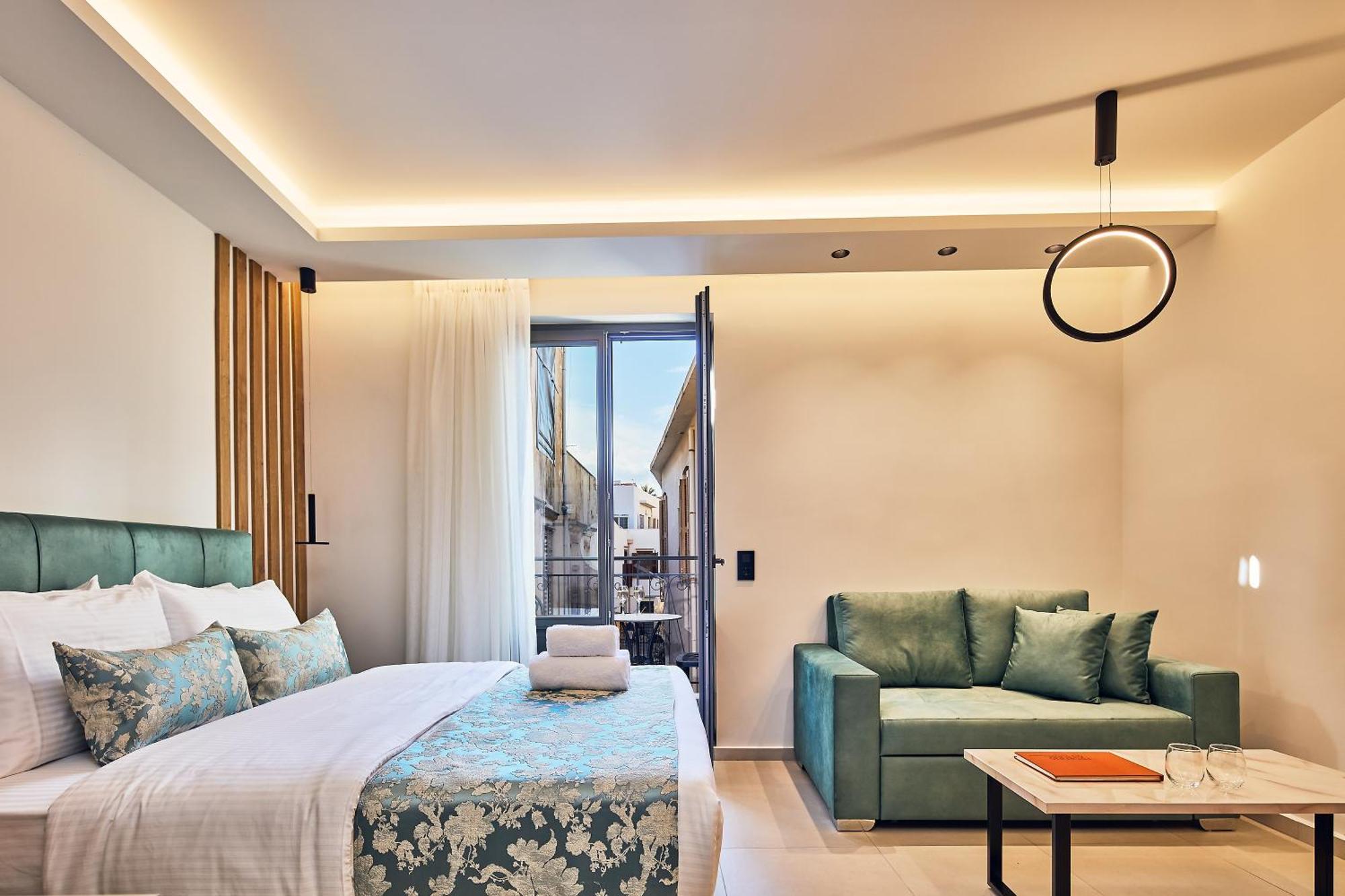 Grande Madonna Luxury Boutique Suites Rethimno Eksteriør billede