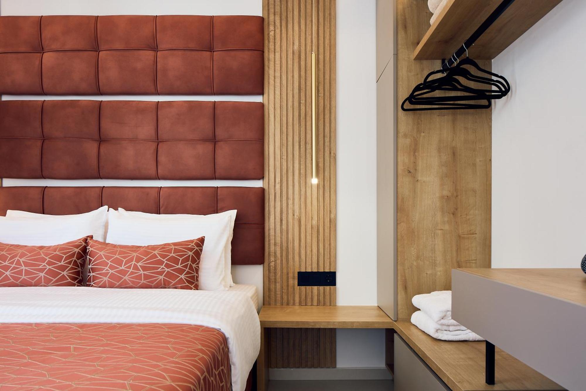 Grande Madonna Luxury Boutique Suites Rethimno Værelse billede