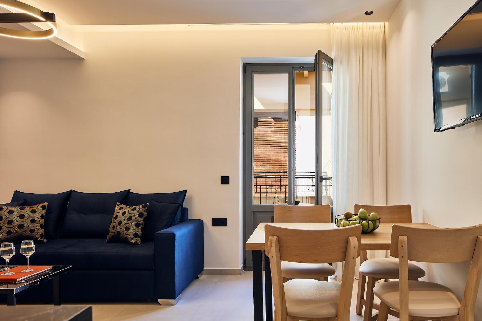 Grande Madonna Luxury Boutique Suites Rethimno Værelse billede