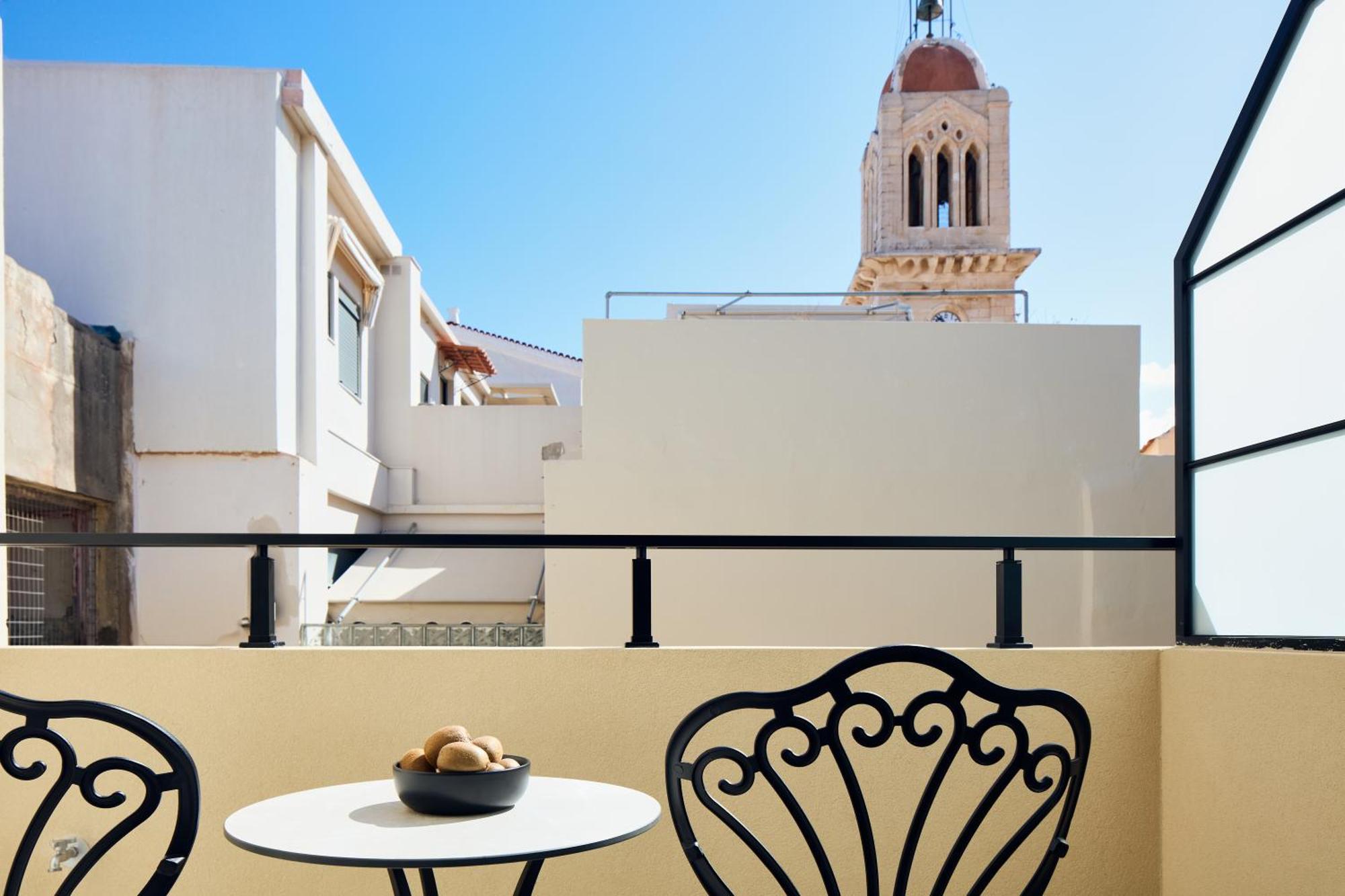 Grande Madonna Luxury Boutique Suites Rethimno Værelse billede