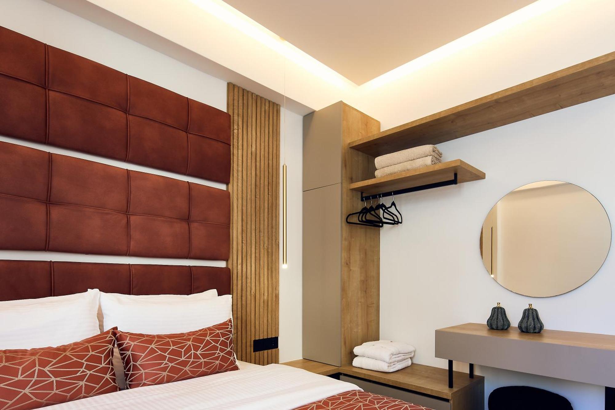 Grande Madonna Luxury Boutique Suites Rethimno Værelse billede