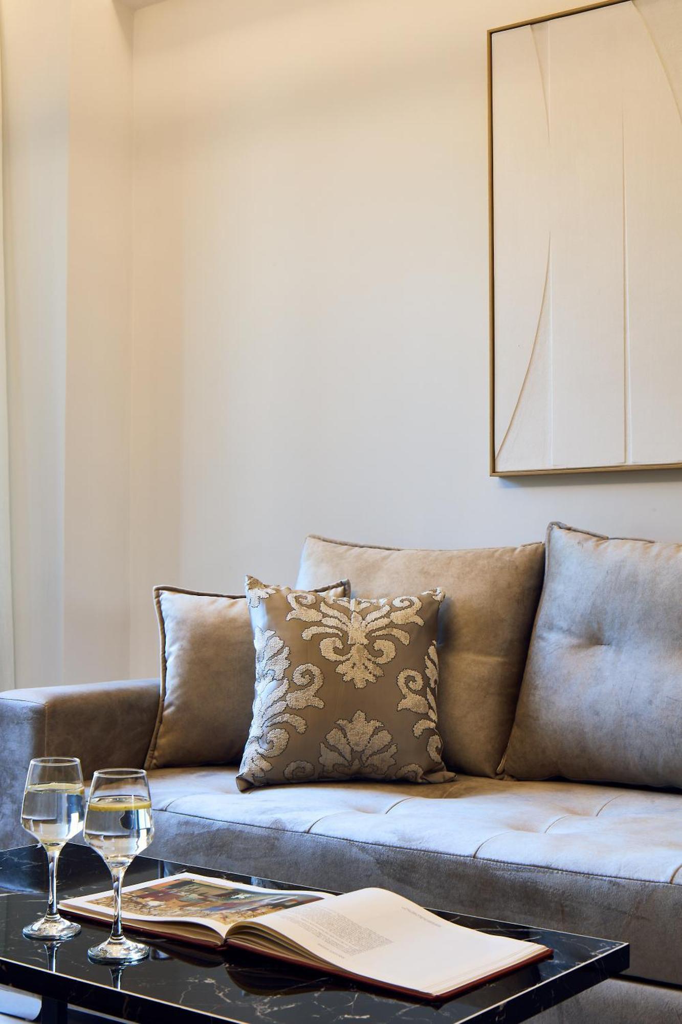 Grande Madonna Luxury Boutique Suites Rethimno Værelse billede