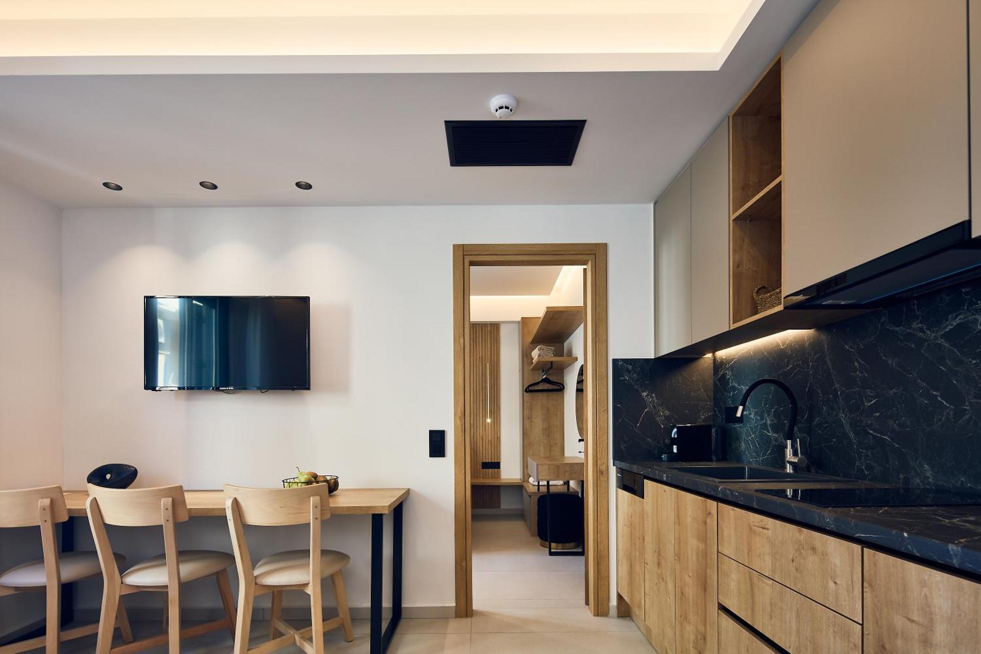 Grande Madonna Luxury Boutique Suites Rethimno Eksteriør billede