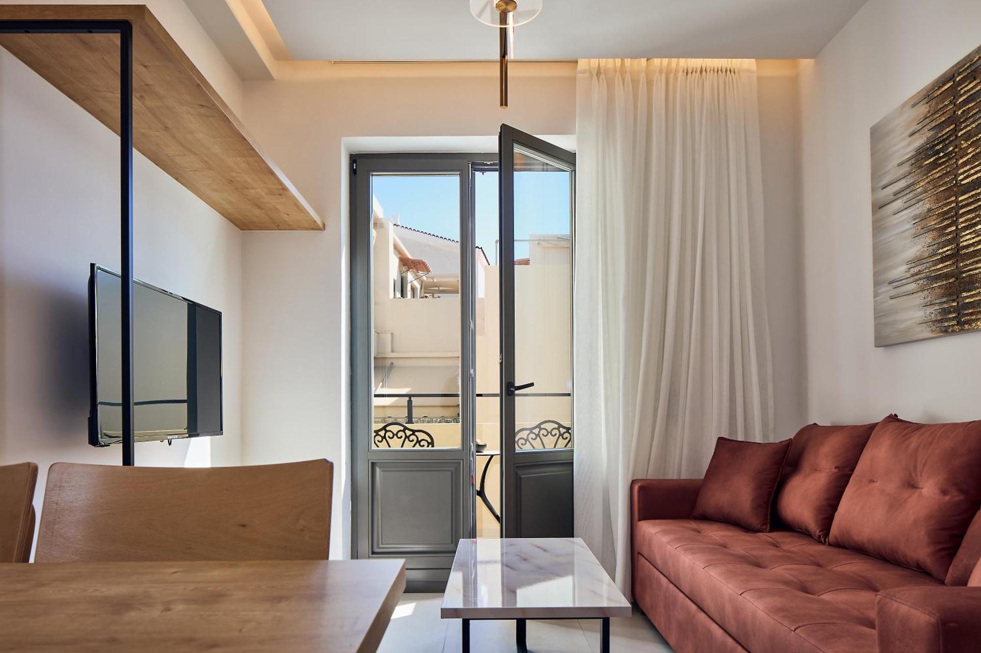 Grande Madonna Luxury Boutique Suites Rethimno Værelse billede