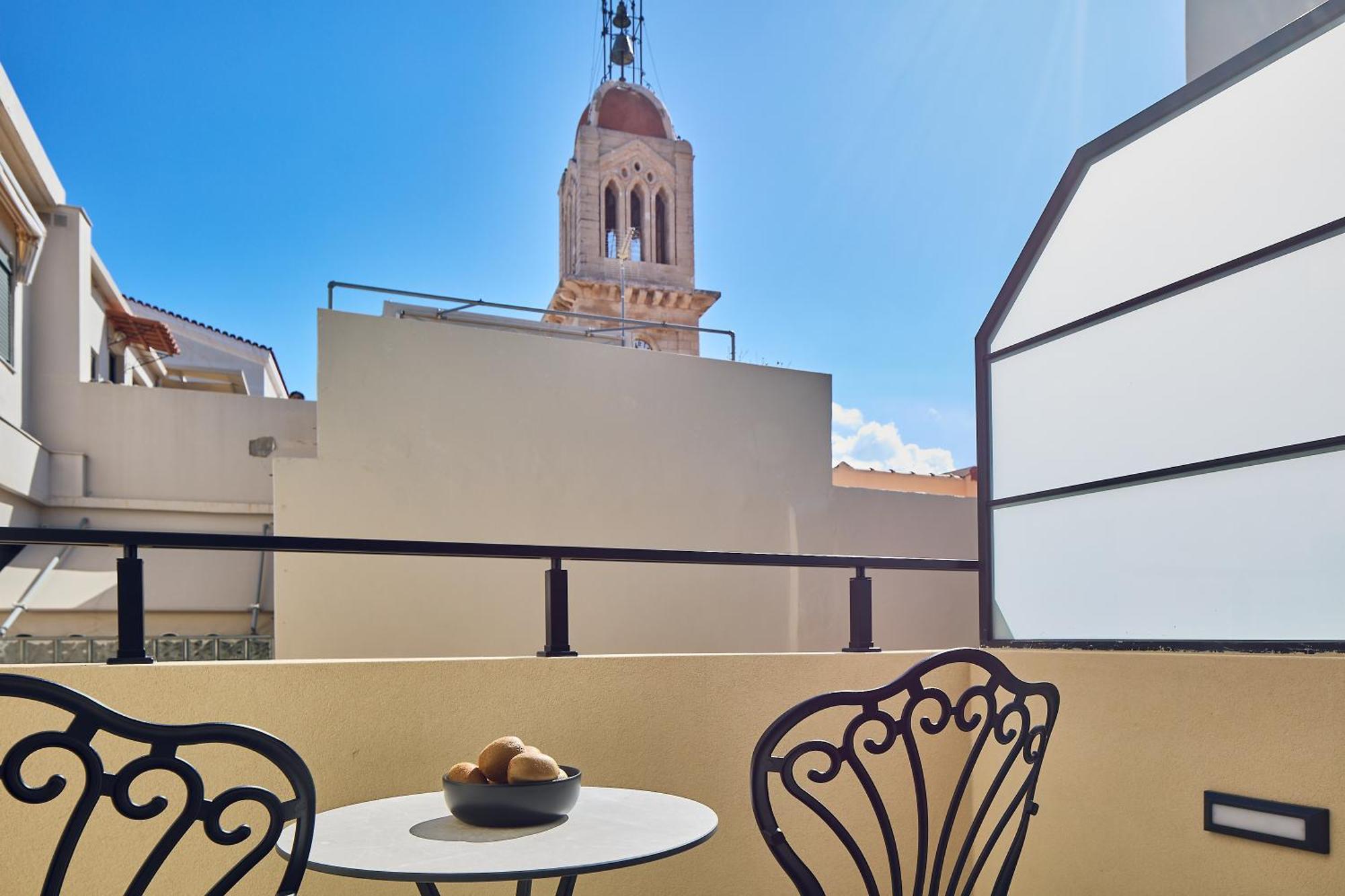 Grande Madonna Luxury Boutique Suites Rethimno Værelse billede