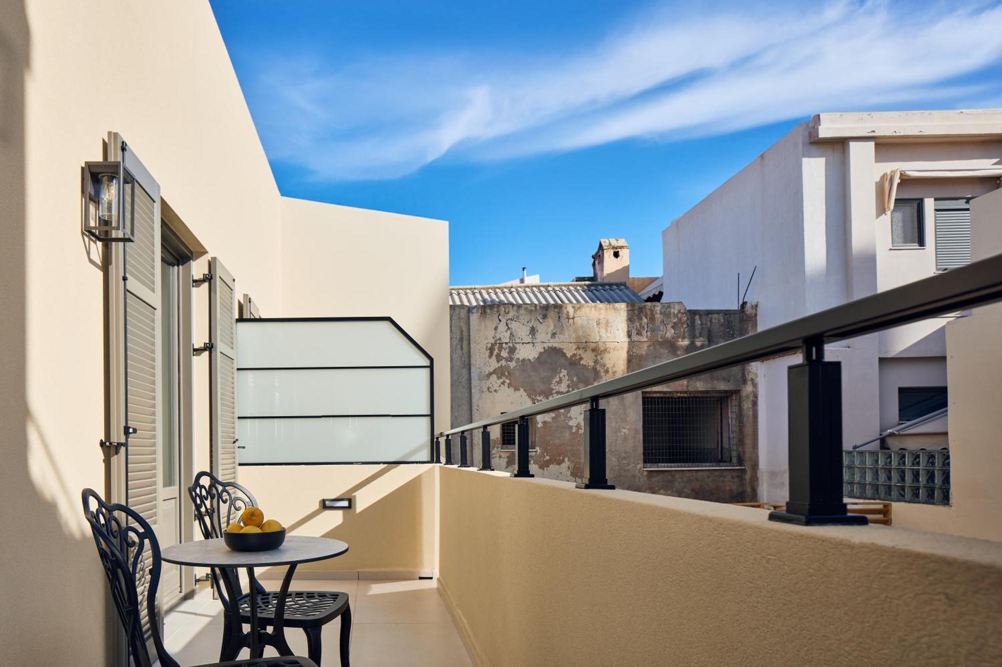 Grande Madonna Luxury Boutique Suites Rethimno Eksteriør billede