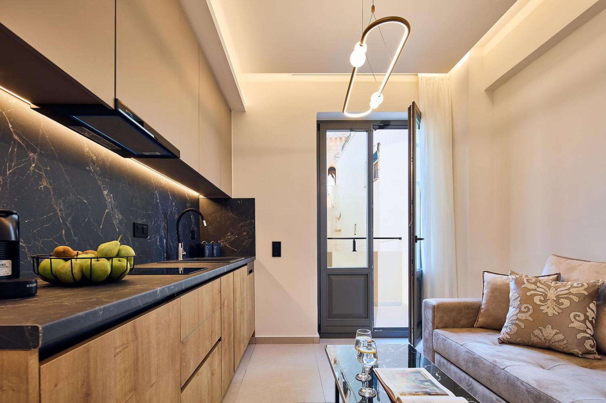 Grande Madonna Luxury Boutique Suites Rethimno Værelse billede