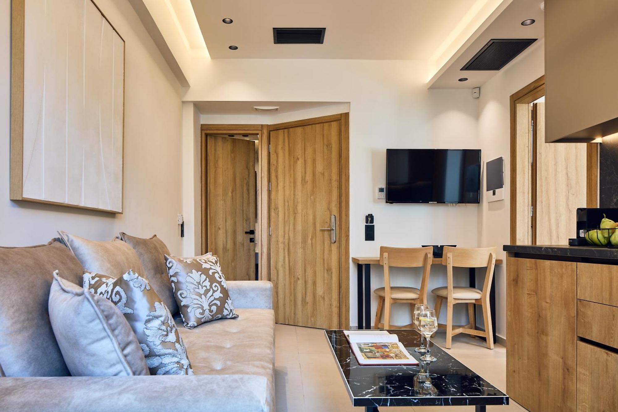 Grande Madonna Luxury Boutique Suites Rethimno Eksteriør billede