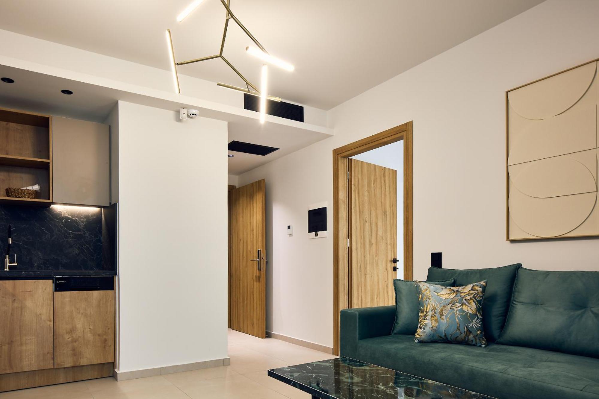 Grande Madonna Luxury Boutique Suites Rethimno Værelse billede