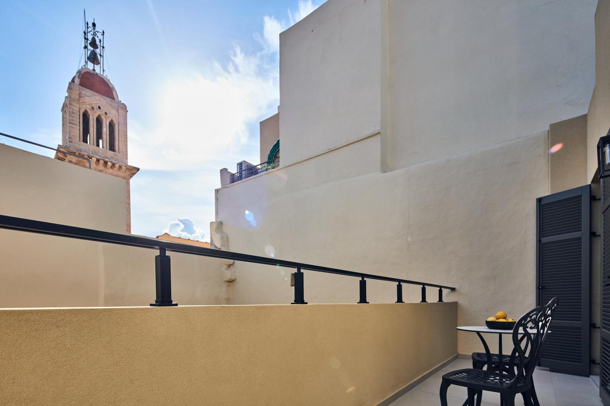 Grande Madonna Luxury Boutique Suites Rethimno Værelse billede