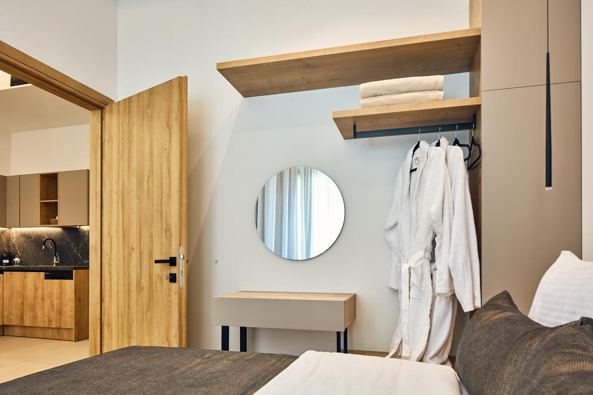 Grande Madonna Luxury Boutique Suites Rethimno Værelse billede