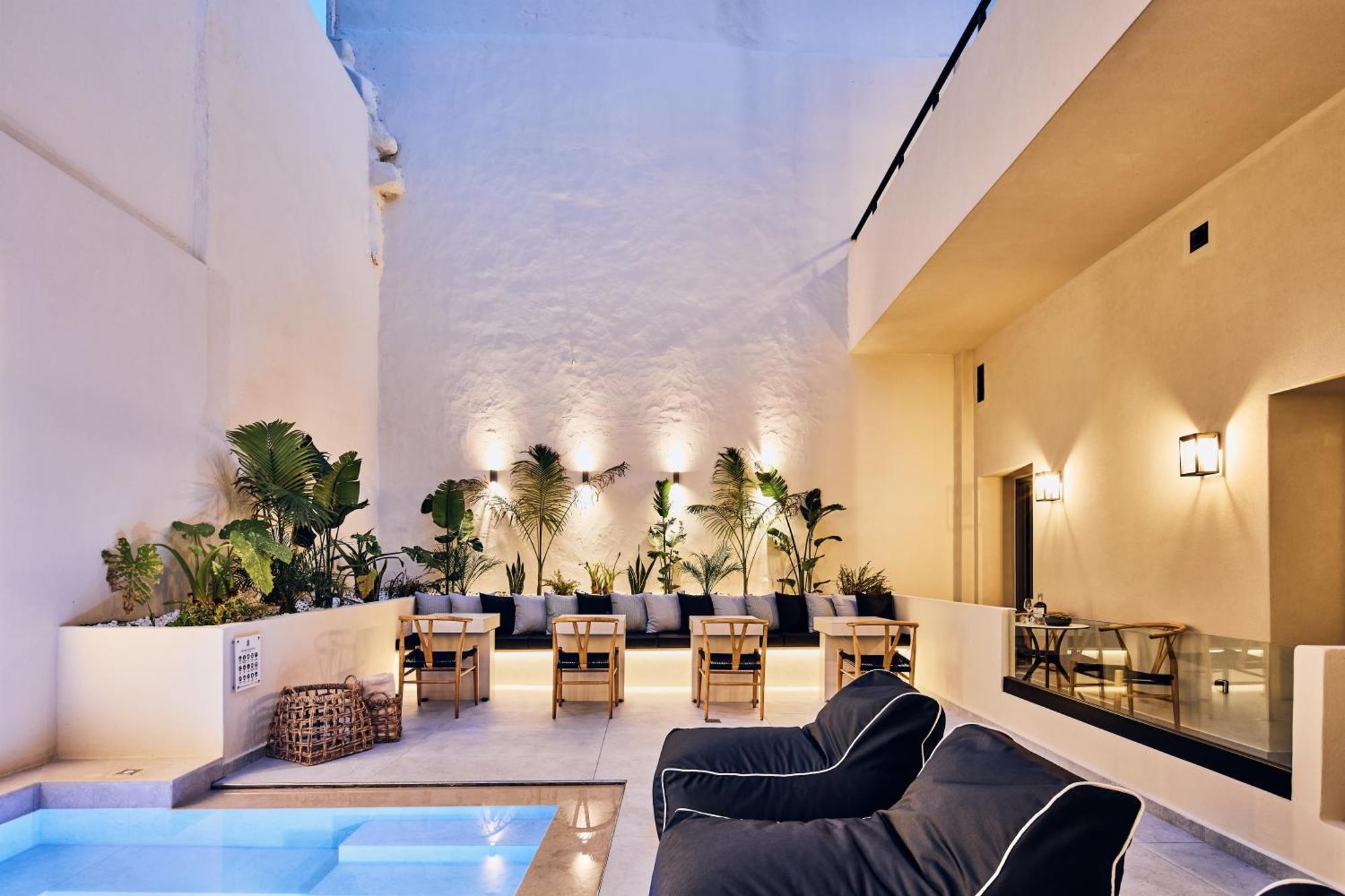 Grande Madonna Luxury Boutique Suites Rethimno Eksteriør billede