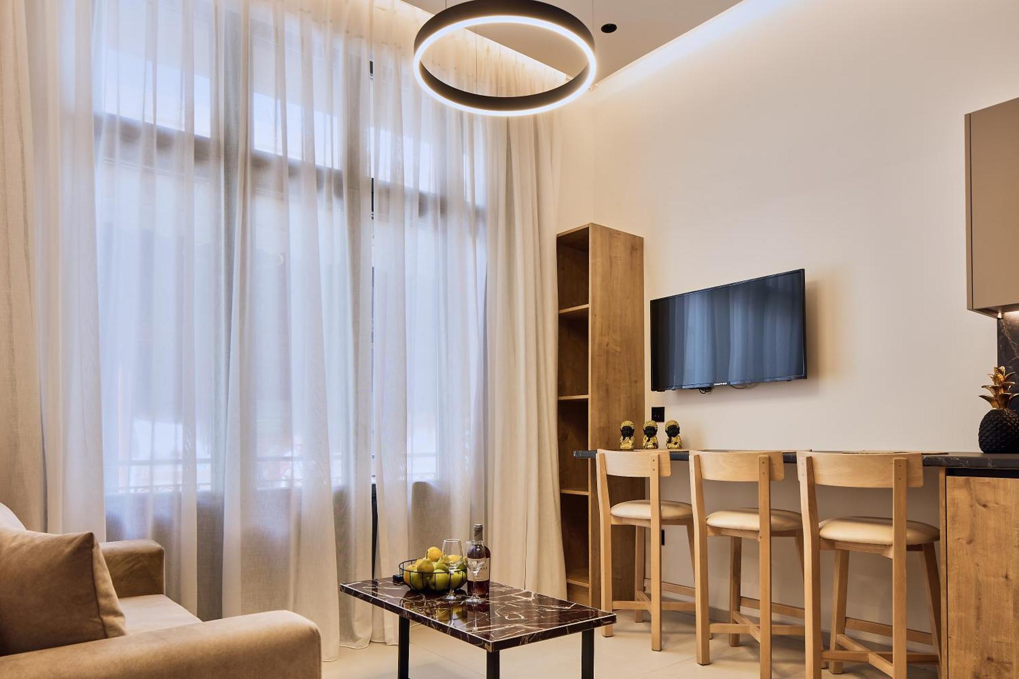 Grande Madonna Luxury Boutique Suites Rethimno Værelse billede