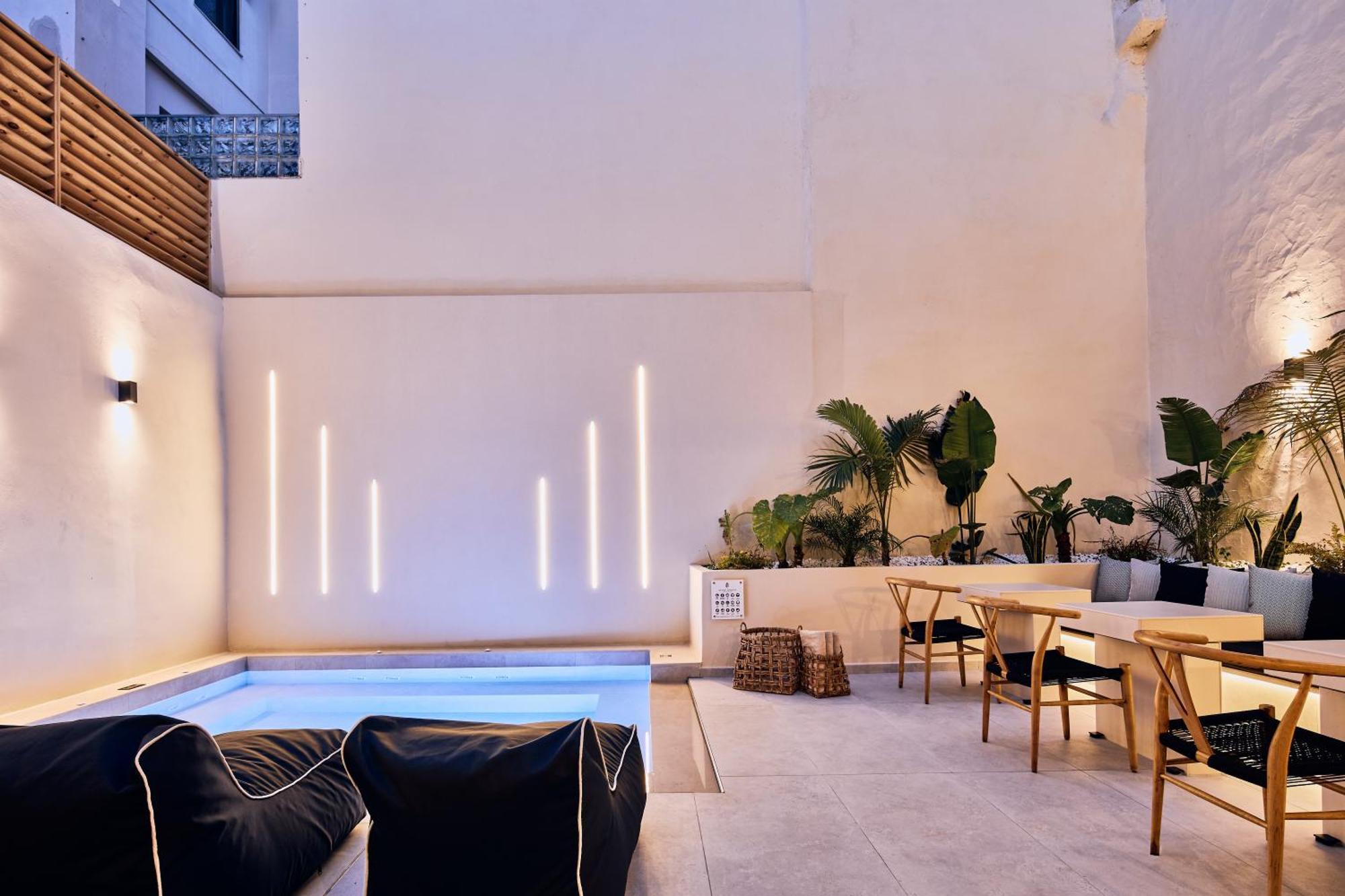 Grande Madonna Luxury Boutique Suites Rethimno Eksteriør billede