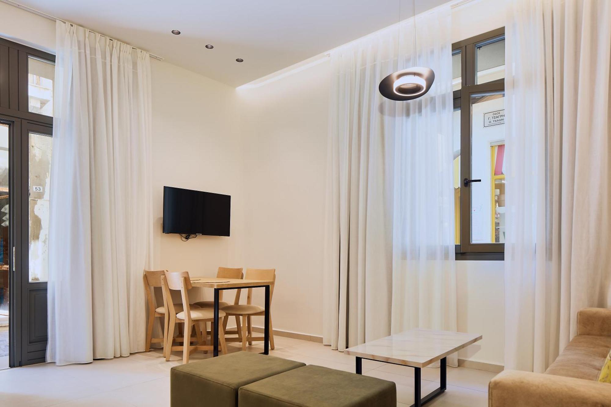 Grande Madonna Luxury Boutique Suites Rethimno Eksteriør billede